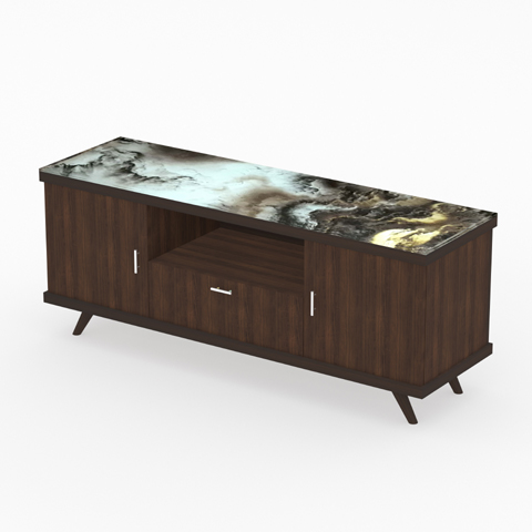 SAV 115 Audio Video Rack